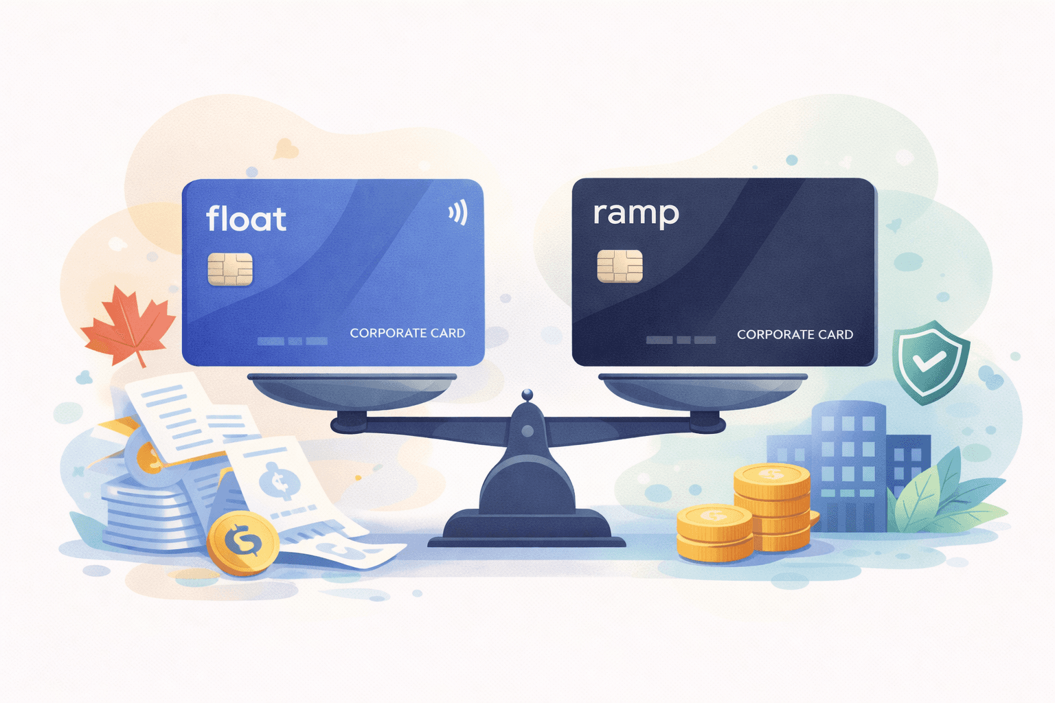 Float vs Ramp Canada: Best Corporate Card (2026)