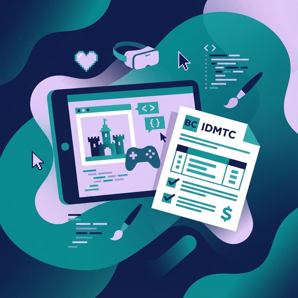 BC Interactive Digital Media Tax Credit (BC IDMTC) Guide for Developers and Studios
