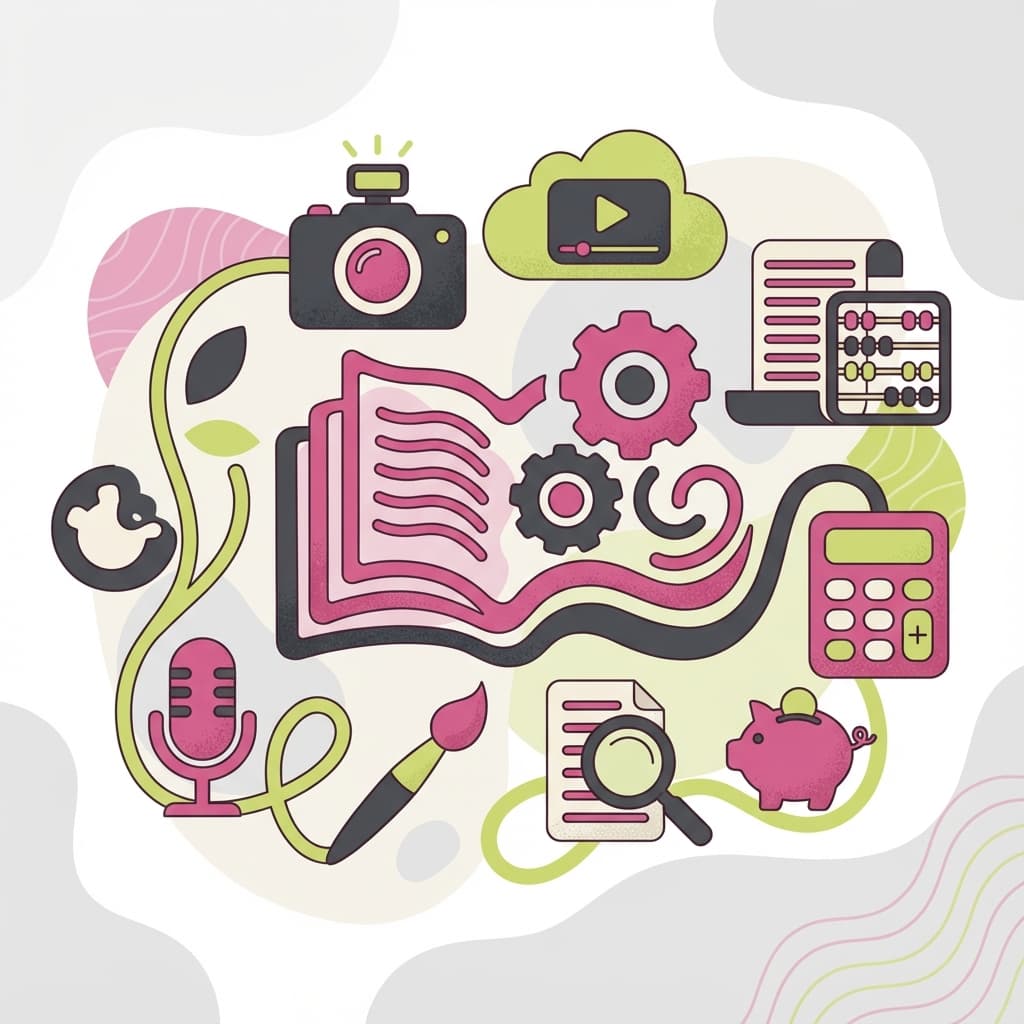 Content Creator and Influencers Bookkeeping Services: Top 5 Tips for Financial Success in the Digital Age