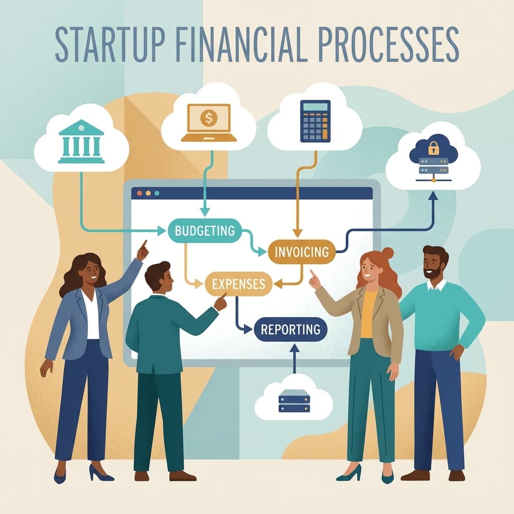 How to Build Bulletproof Financial Processes for Your Startup (With the Right Cloud Tools)