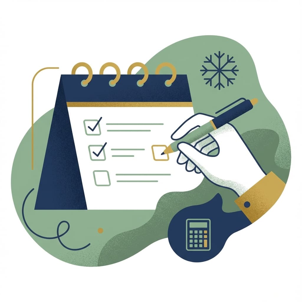 Year-End Checklist for Small Business Canada