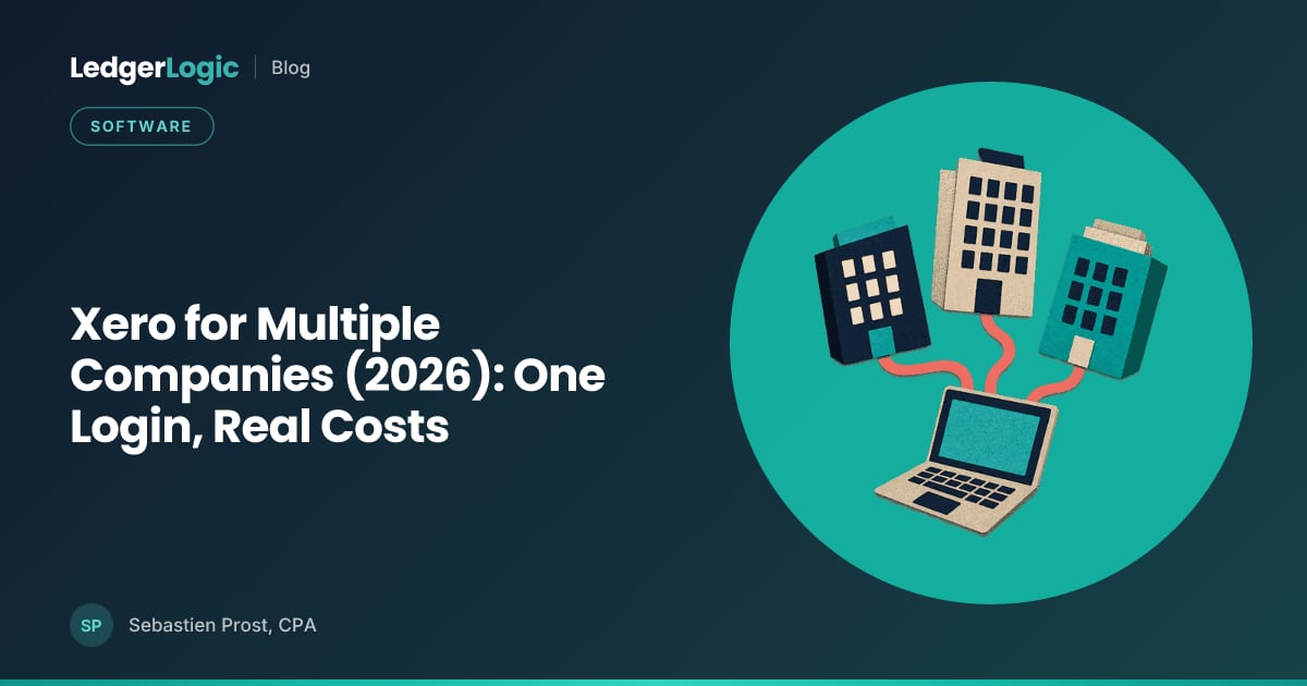 Xero for Multiple Companies (2026): One Login, Real Costs