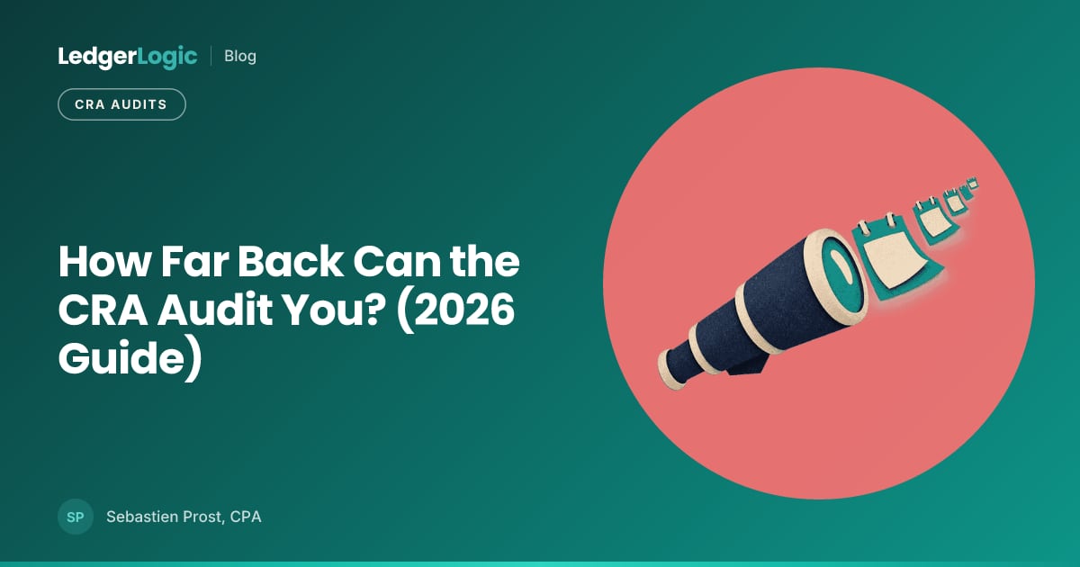 How Far Back Can the CRA Audit You? (2026 Guide)