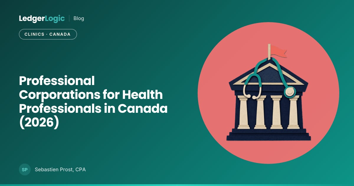 Professional Corporations for Health Professionals in Canada (2026)