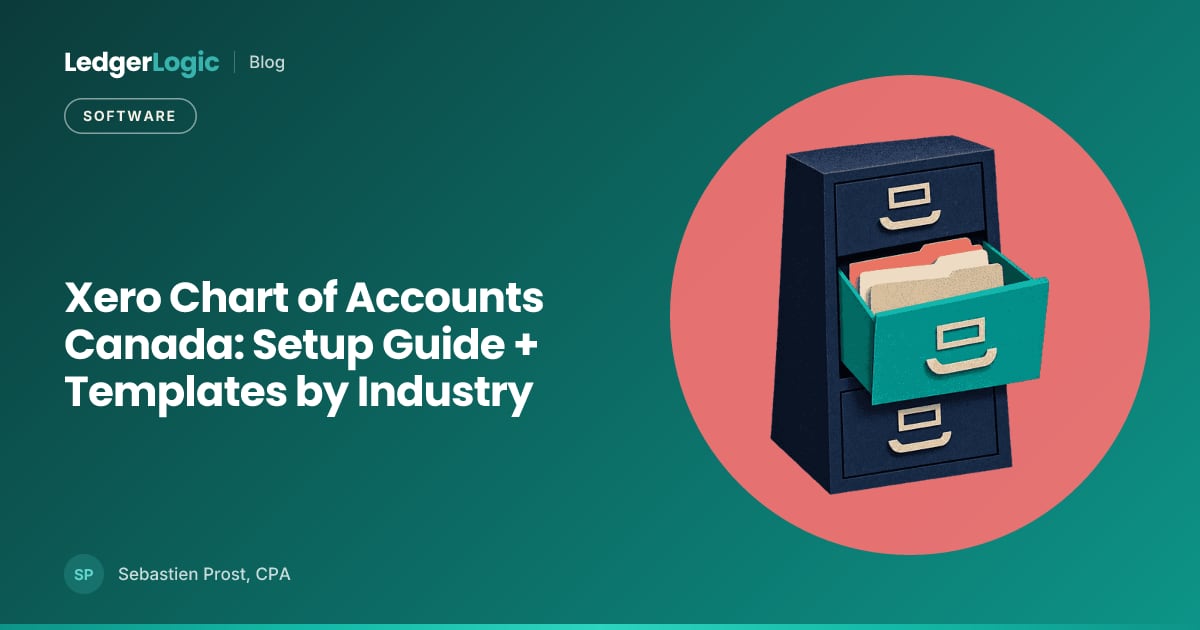 Xero Chart of Accounts Canada: Setup Guide + Templates by Industry